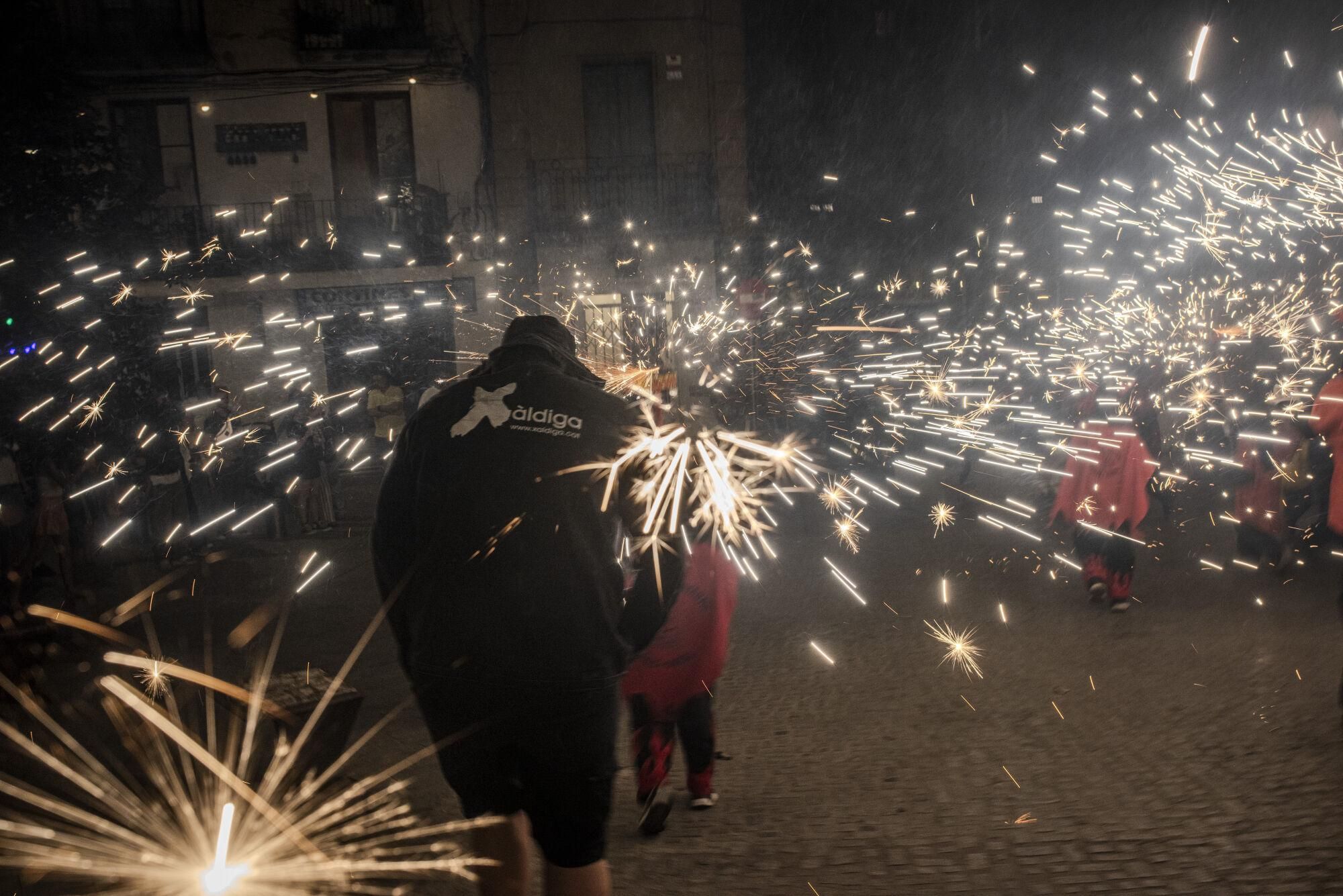 Totes les fotos de la Trobada de Diables celebrada ahir a Manresa