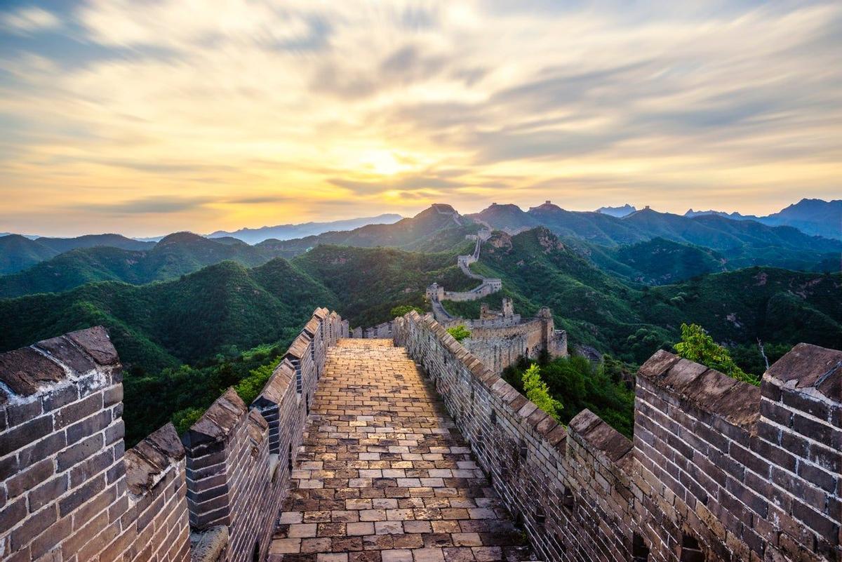Gran Muralla china, curiosidades