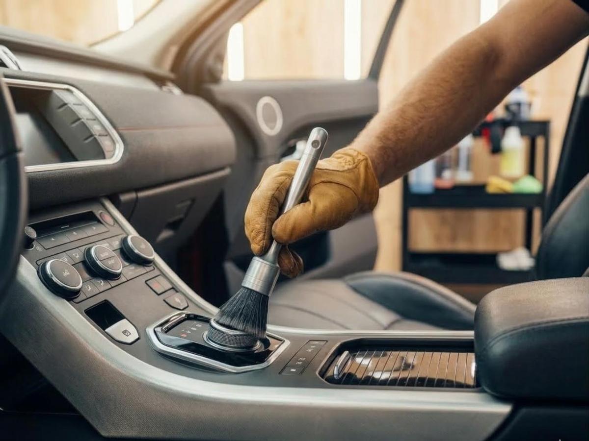 Limpieza interior vehículo