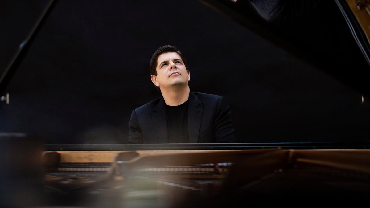 Dues entrades al preu d’una pel concert de piano de Javier Perianes