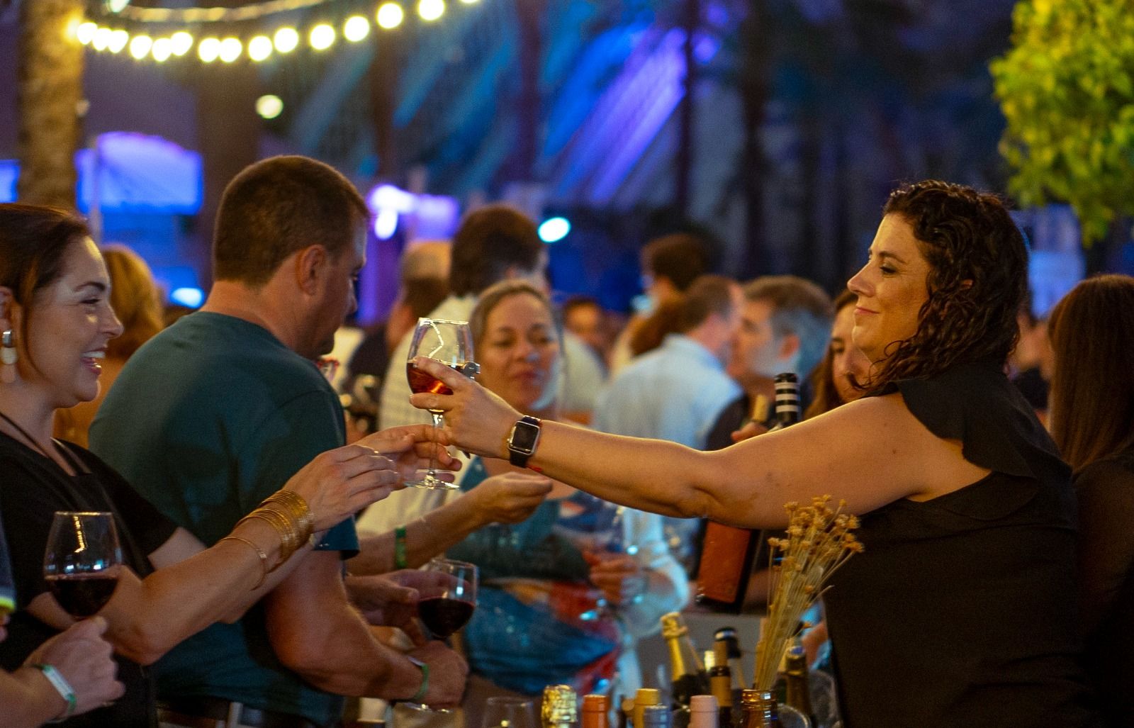 La fiesta de Proava en l'Umbracle.