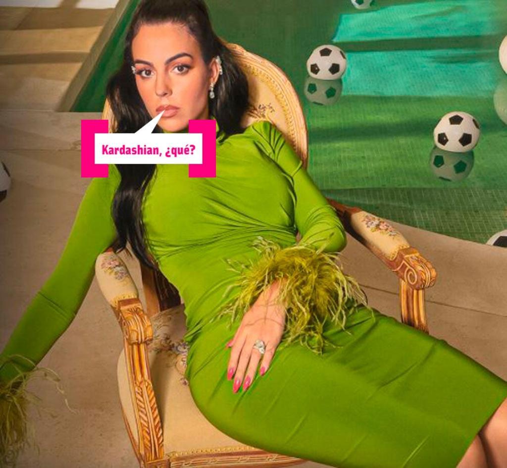 Georgina Rodríguez en la imagen promocional de 'Soy Georgina'