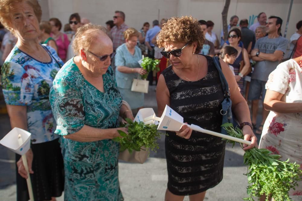 Las celebraciones en honor al copatrón centran la actividad del municipio, en especial en el Barrio Sur y la pedanía de El Barranco