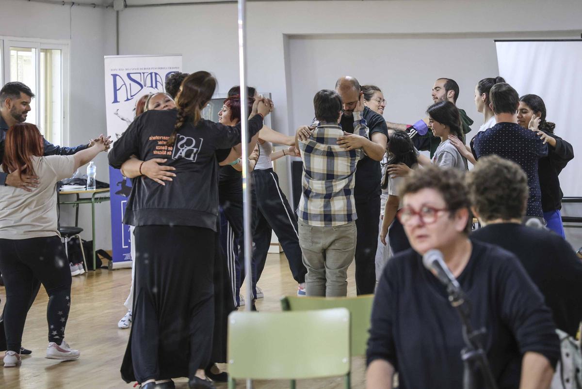 Flamenco inclusivo en el conservatorio de Alicante