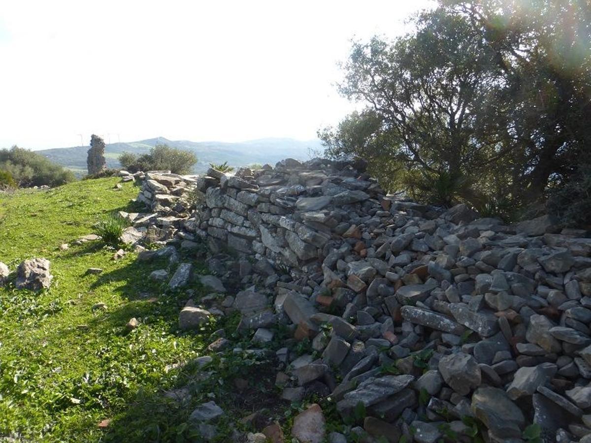 Yacimiento arqueológico de Lacipo, en Casares.