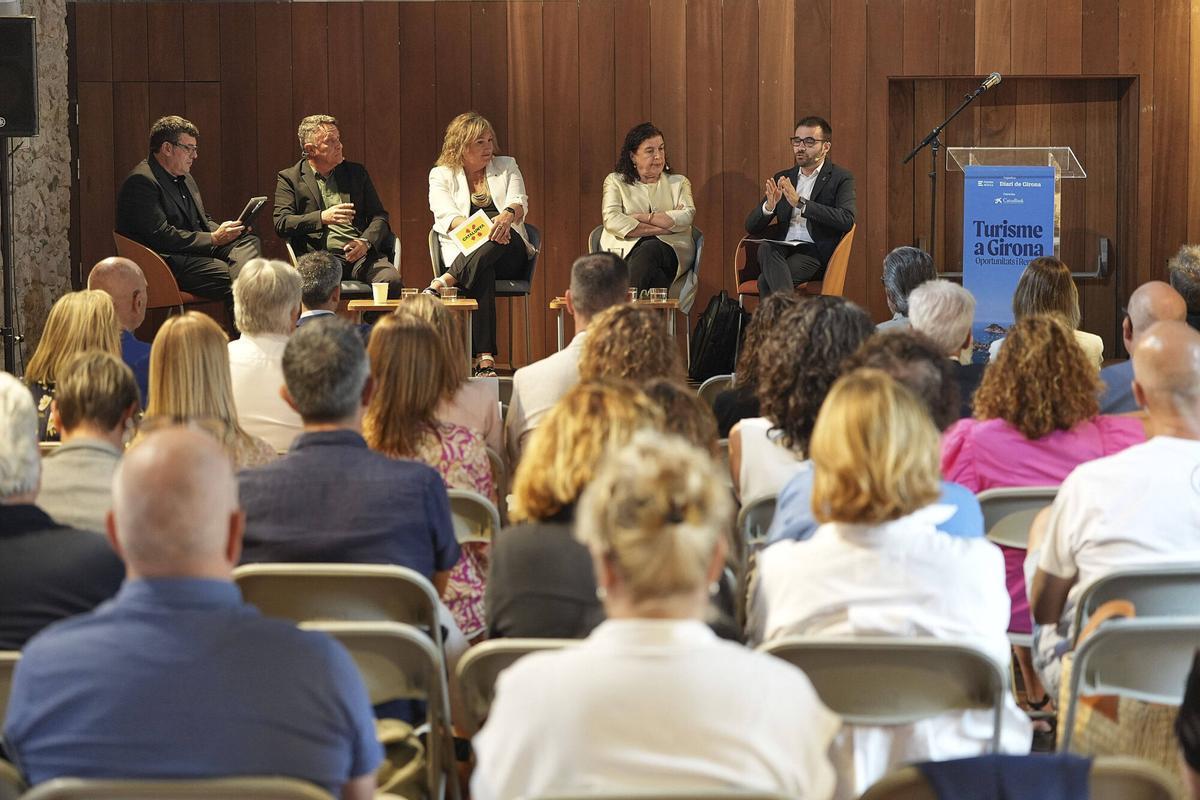Les imatges de la jornada Turisme a Girona