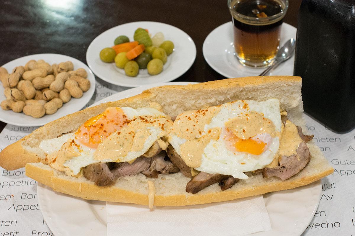 Propuesta del Bar Benadresa.