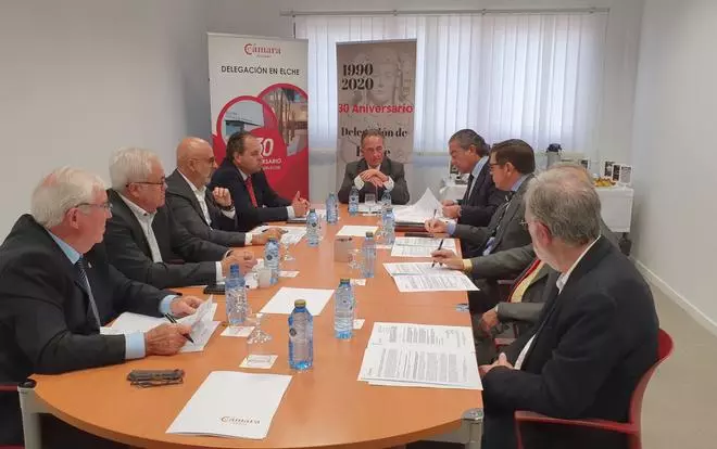 La CEV se alinea con Carlos Baño en la recta final de las elecciones en la Cámara de Comercio