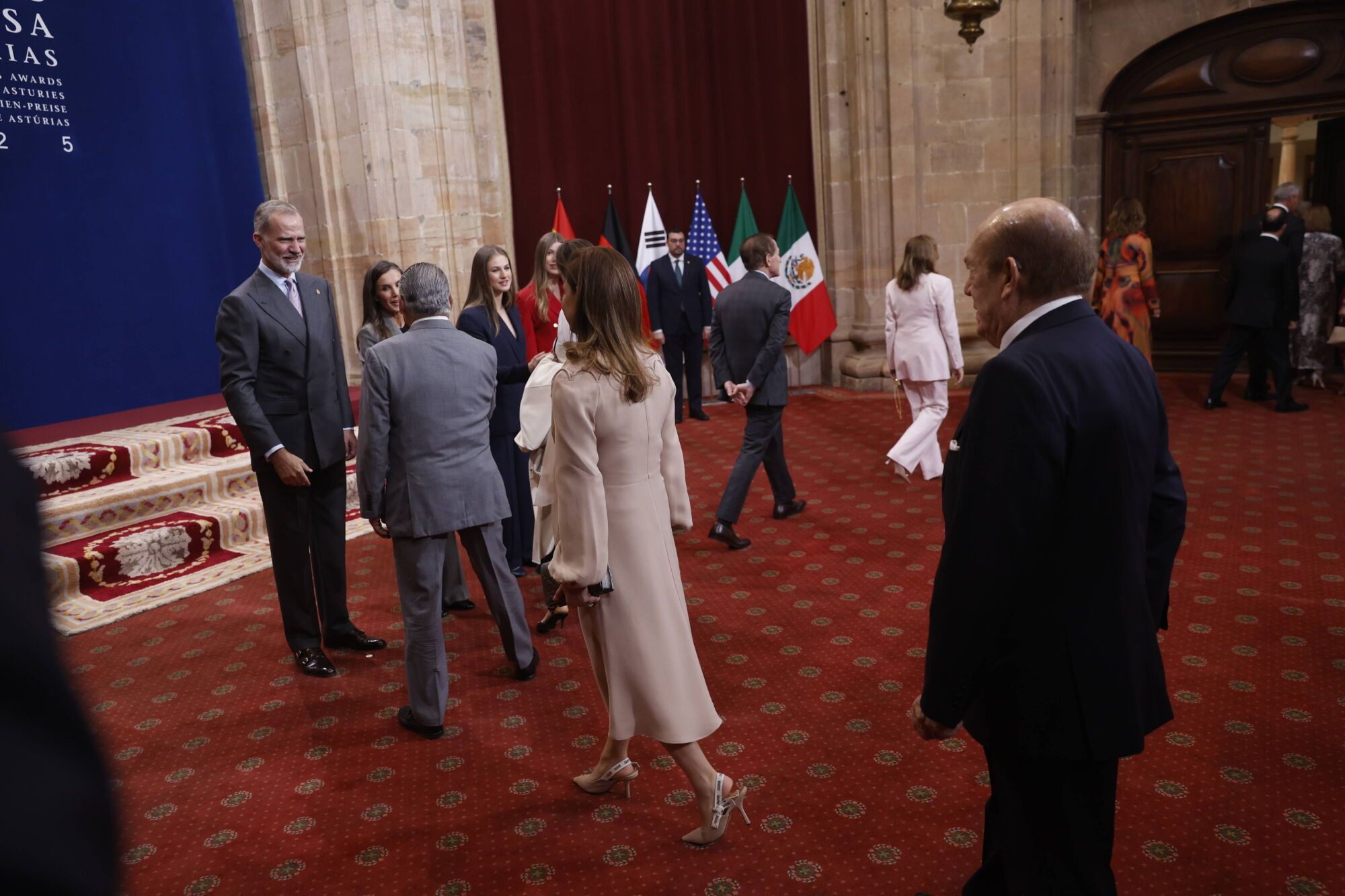 EN IMÁGENES: El hotel de la Reconquista se convierte en el epicentro de los premios "Princesa" en las horas previas a la ceremonia