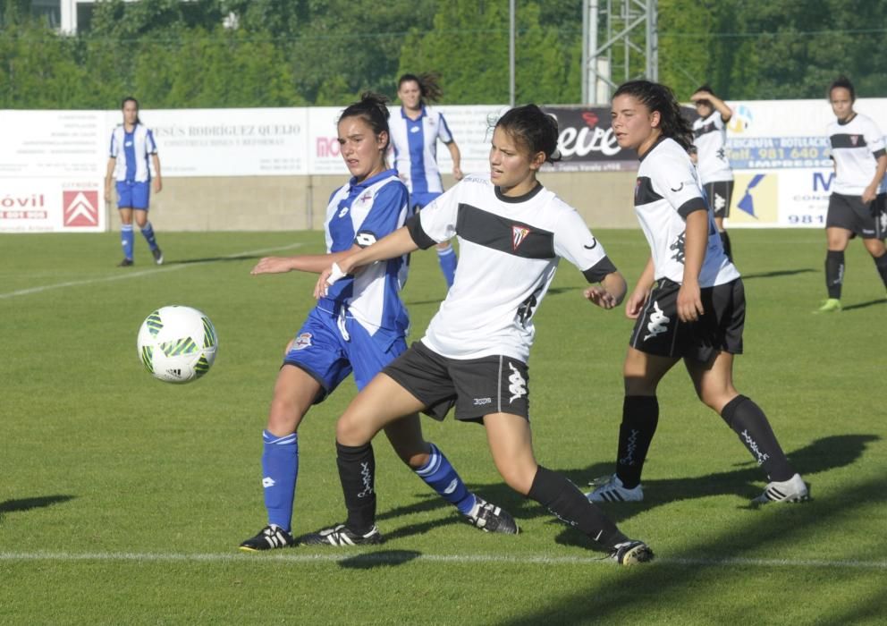 7-1 del Deportivo femenino al Victoria