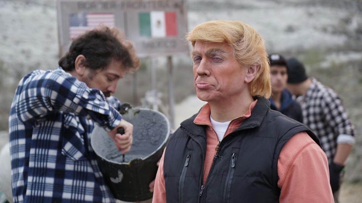 José Mota, como Donald Trump, en el especial de Fin de Año de TVE-1 'Operación: and the andaran'