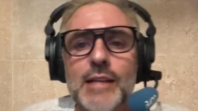 Santi Cañizares: "El último problema que tiene el Real Madrid es la bicicleta de Mbappé, Mourinho pone ejemplos muy subjetivos"