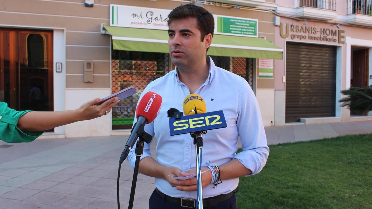 Jesùs López, portavoz de Ciudadanos en Lucena.