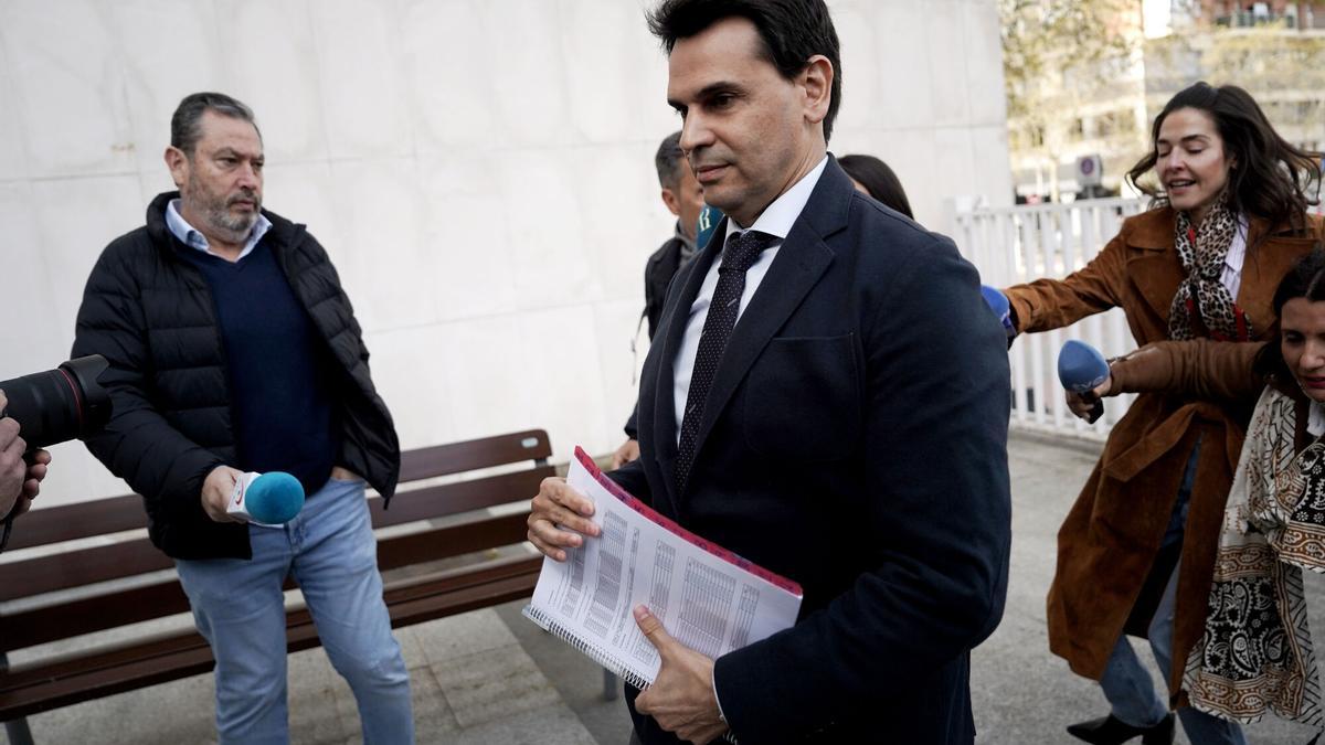 El empresario Alberto González Amador, pareja de Isabel Díaz Ayuso.