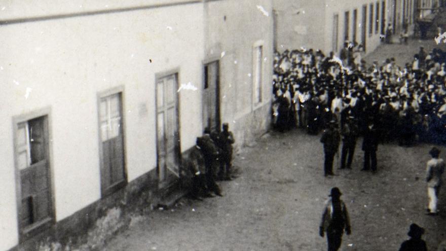Tiros y votos en La Isleta de 1911
