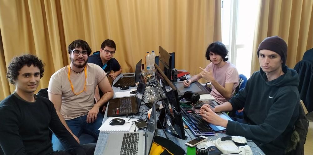 Participantes en la Game Jam Mallorca