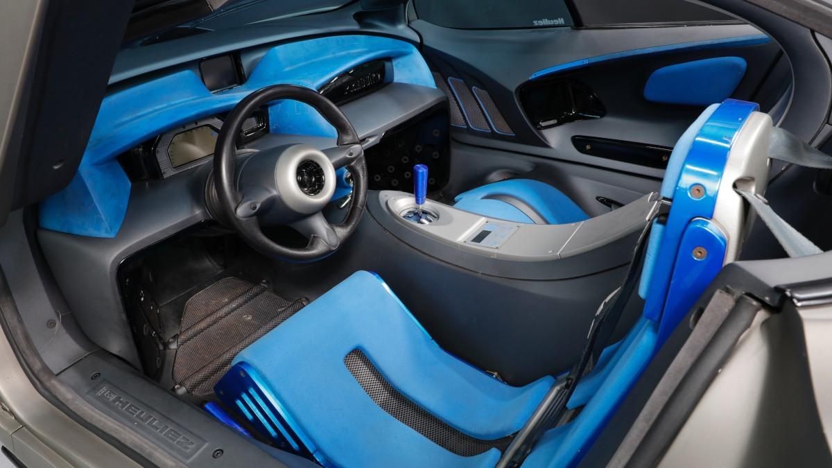 Interior del Lamborghini Pregunta