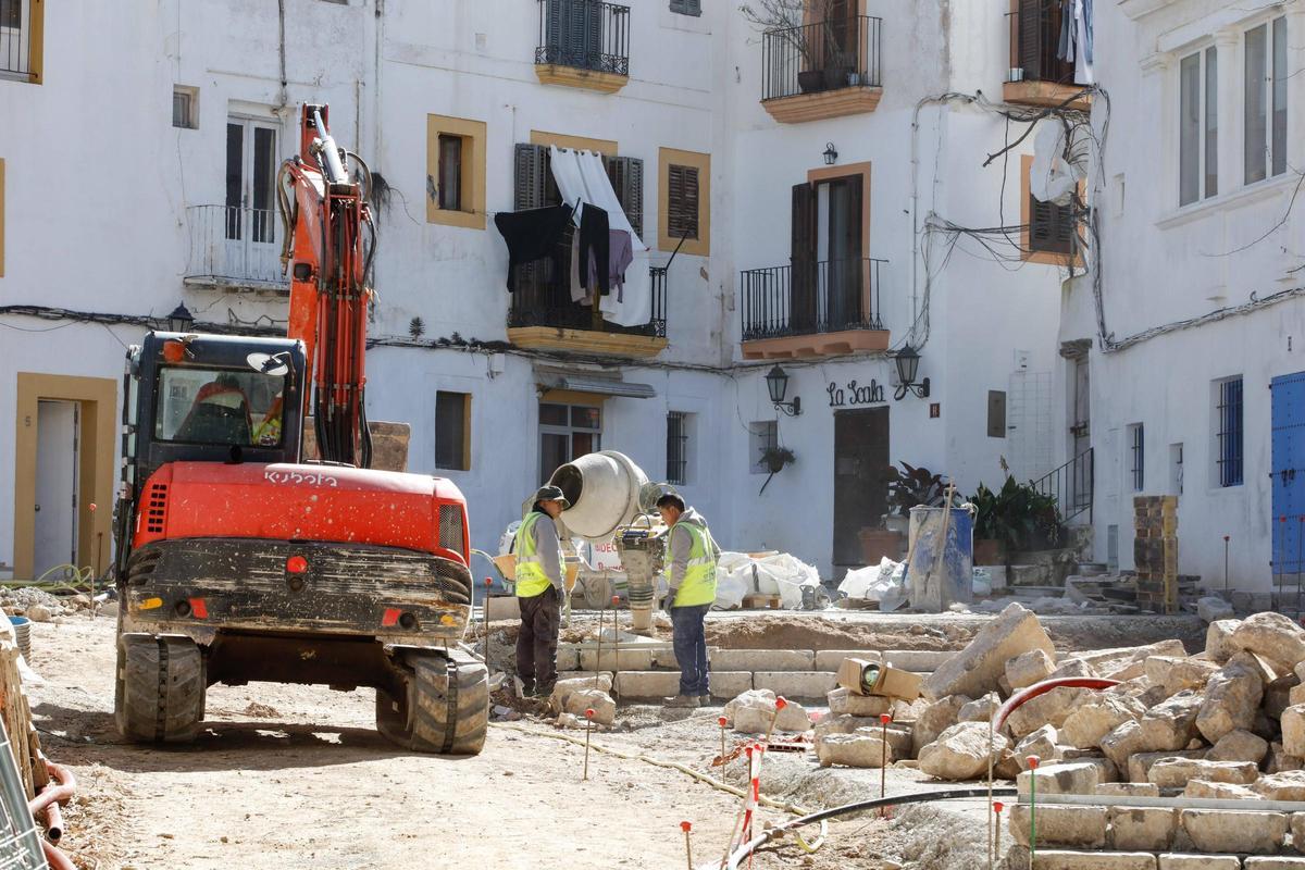 Restaurante 'La Scala', comercio que ha decidido cerrar por las obras