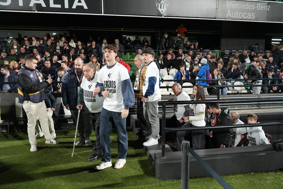 Galería | Las mejores imágenes de la afición y los homenajes del Castellón-Leganés