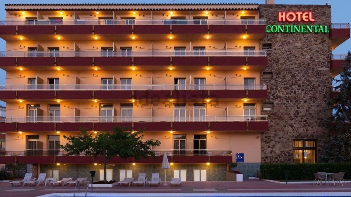 Hotel de Tossa de Mar que es ven per 6,9 milionsd’euros.