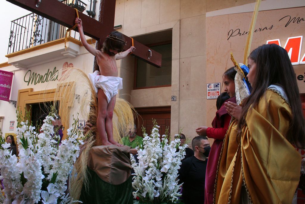 Procesión de papel en Lorca