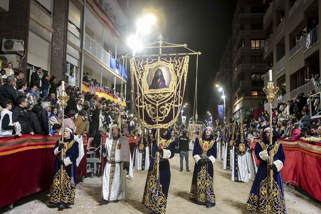 Las imágenes de la procesión de Viernes Santo en Lorca (II)