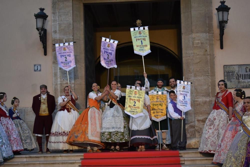 Entrega de premios en Paterna