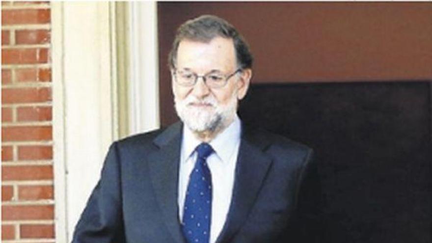 Rajoy: «Actuaré en el momento más oportuno»