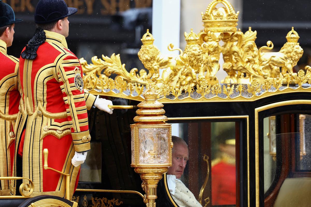 La coronación del rey Carlos III, en imágenes