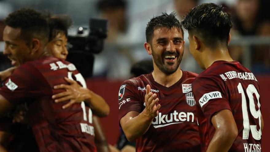 Villa no echa el freno y ya es el máximo goleador de la J-League