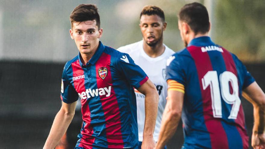 Listado provisional de dorsales del Levante UD