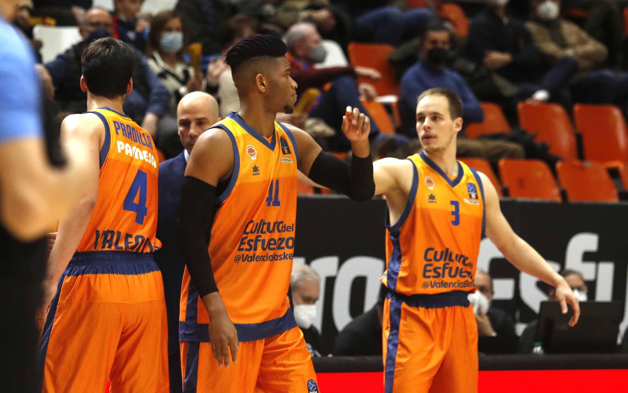 La  victoria de Valencia Basket ante el Buducnost