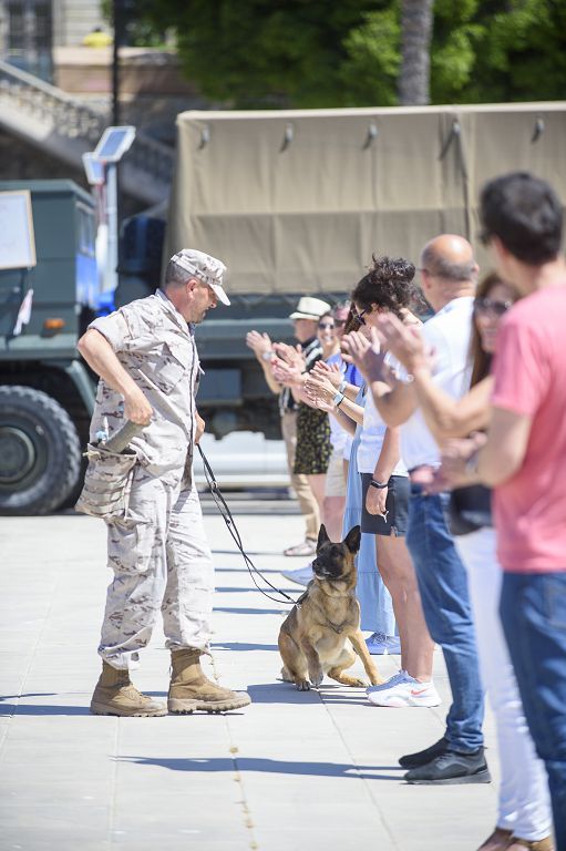 Día de las Fuerzas Armadas 2022 en Cartagena