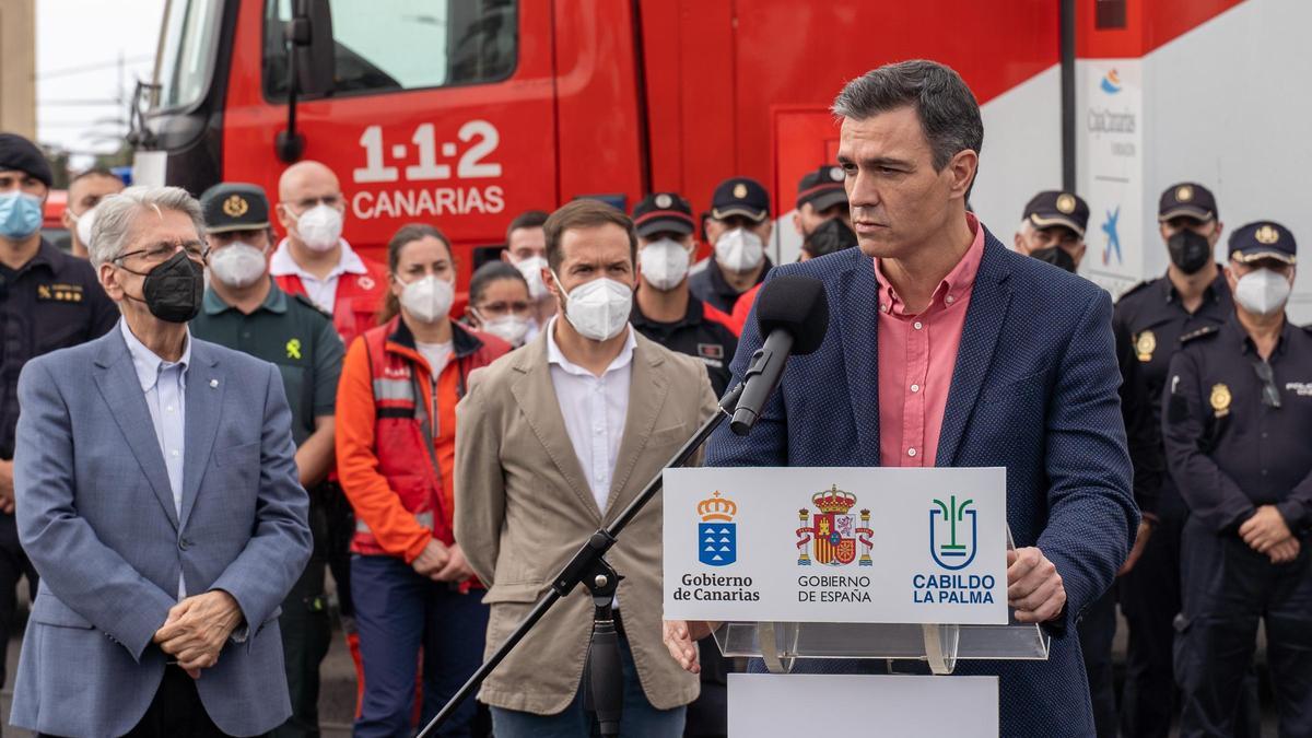 El president del govern central, Pedro Sánchez