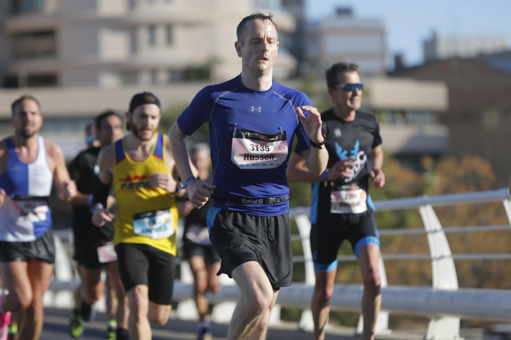 Las mejores imágenes del Maratón Valencia 2019