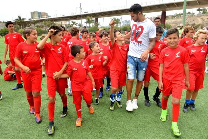 Vitolo clausura su Campus en Alfonso Silva