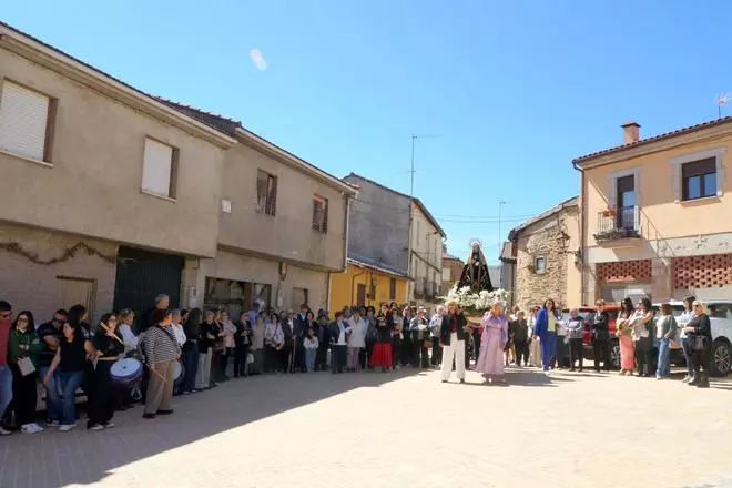 GALERÍA | Domingo de Resurrección de Alcañices en imágenes