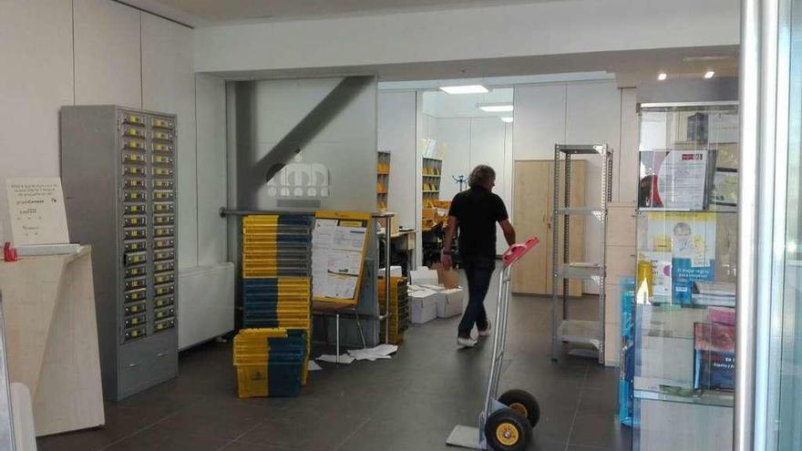 La oficina de Correos de Puebla reabre sus puertas tras la reforma