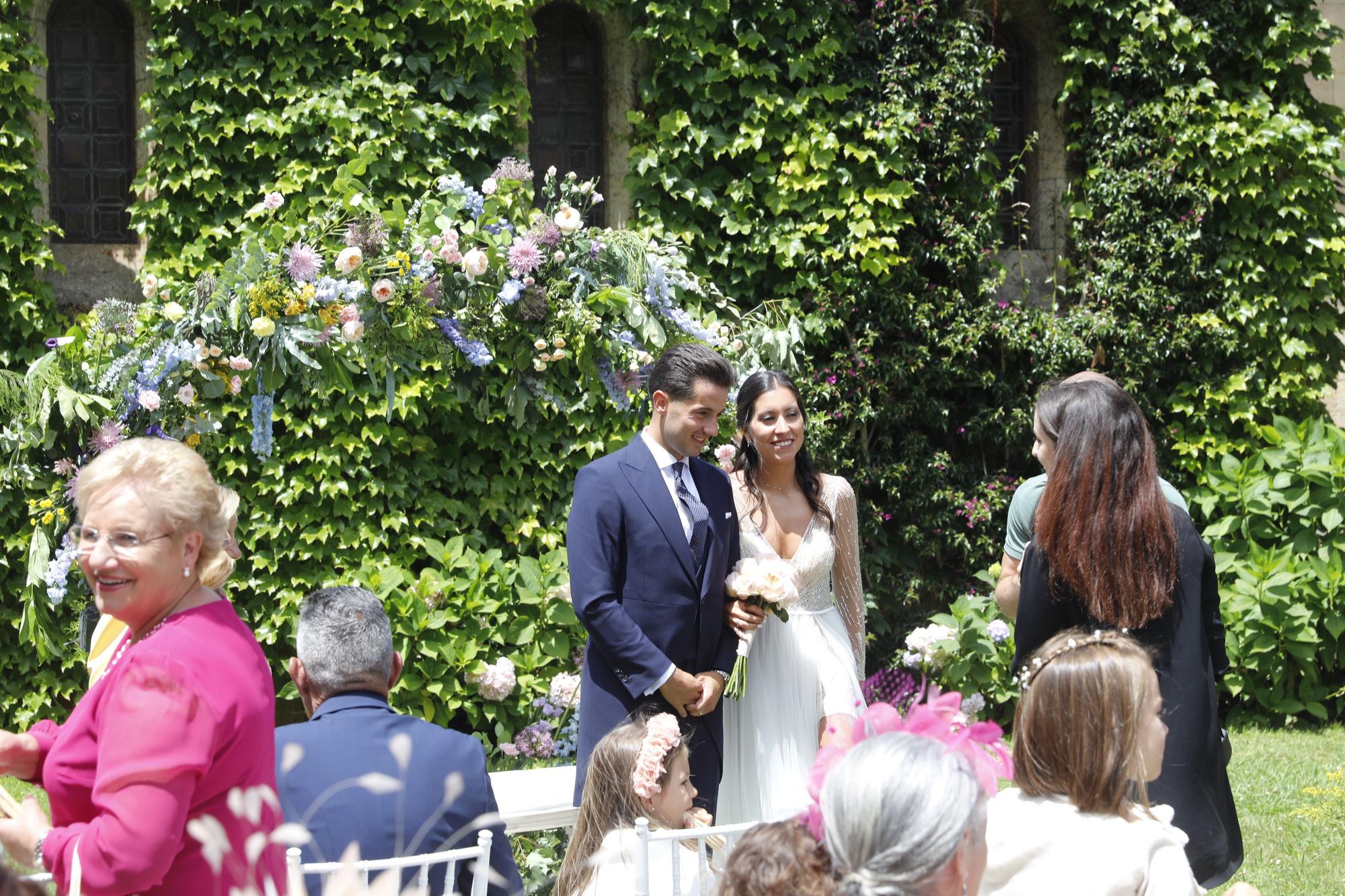 Boda del jugador del Sporting Jony