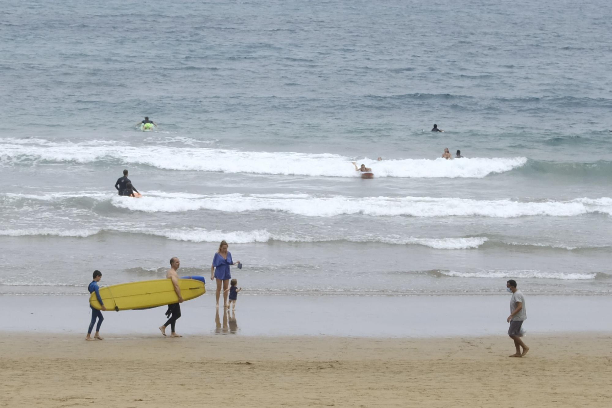 Calor en Gran Canaria (17/07/2021)