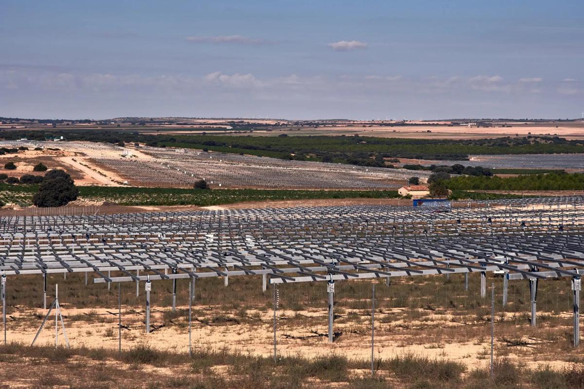 Seguidores solares de Gonvarri