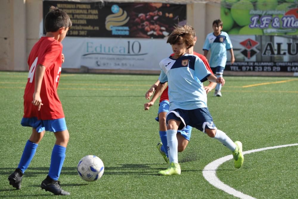 Todas las imágenes del fútbol base