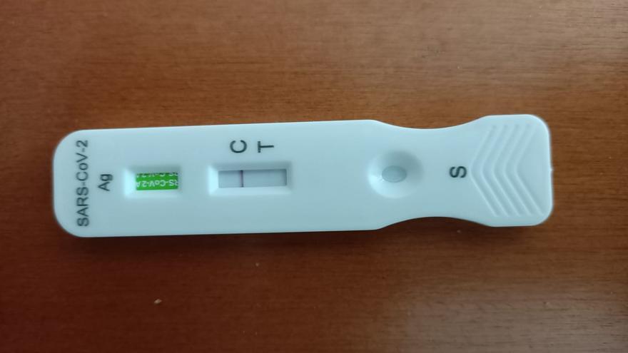 Test de coronavirus