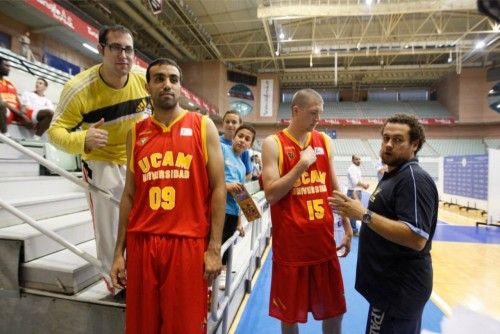 Presentación del UCAM Murcia