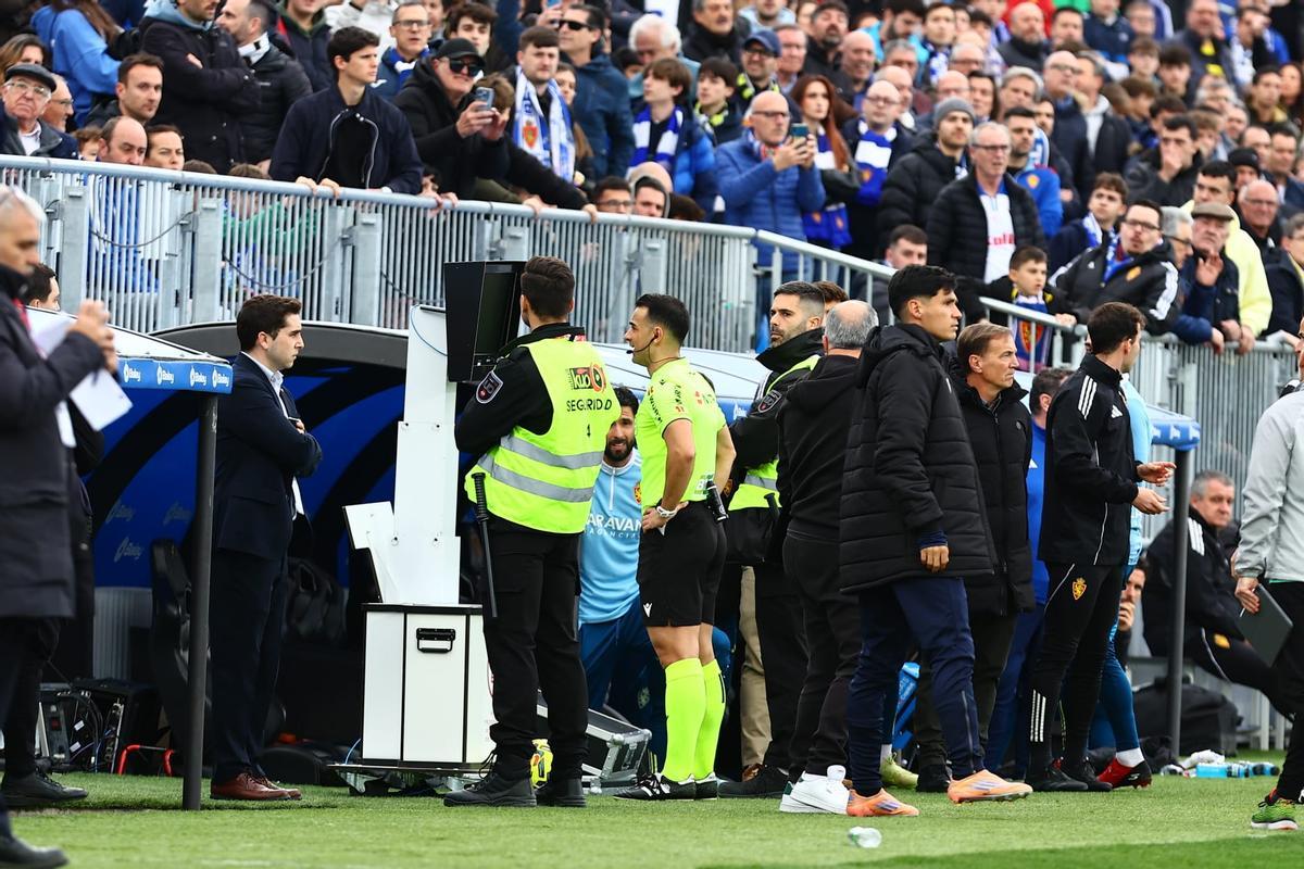En imágenes | Los mejores momentos del Real Zaragoza - Burgos