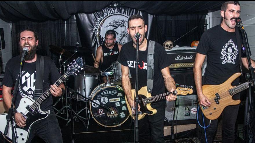 A banda punk rock Seitura presenta hoxe o seu segundo traballo e un videoclip en Baiona