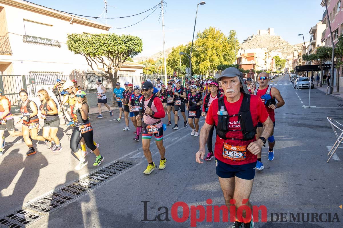 90K Camino de la Cruz (salida en Mula)