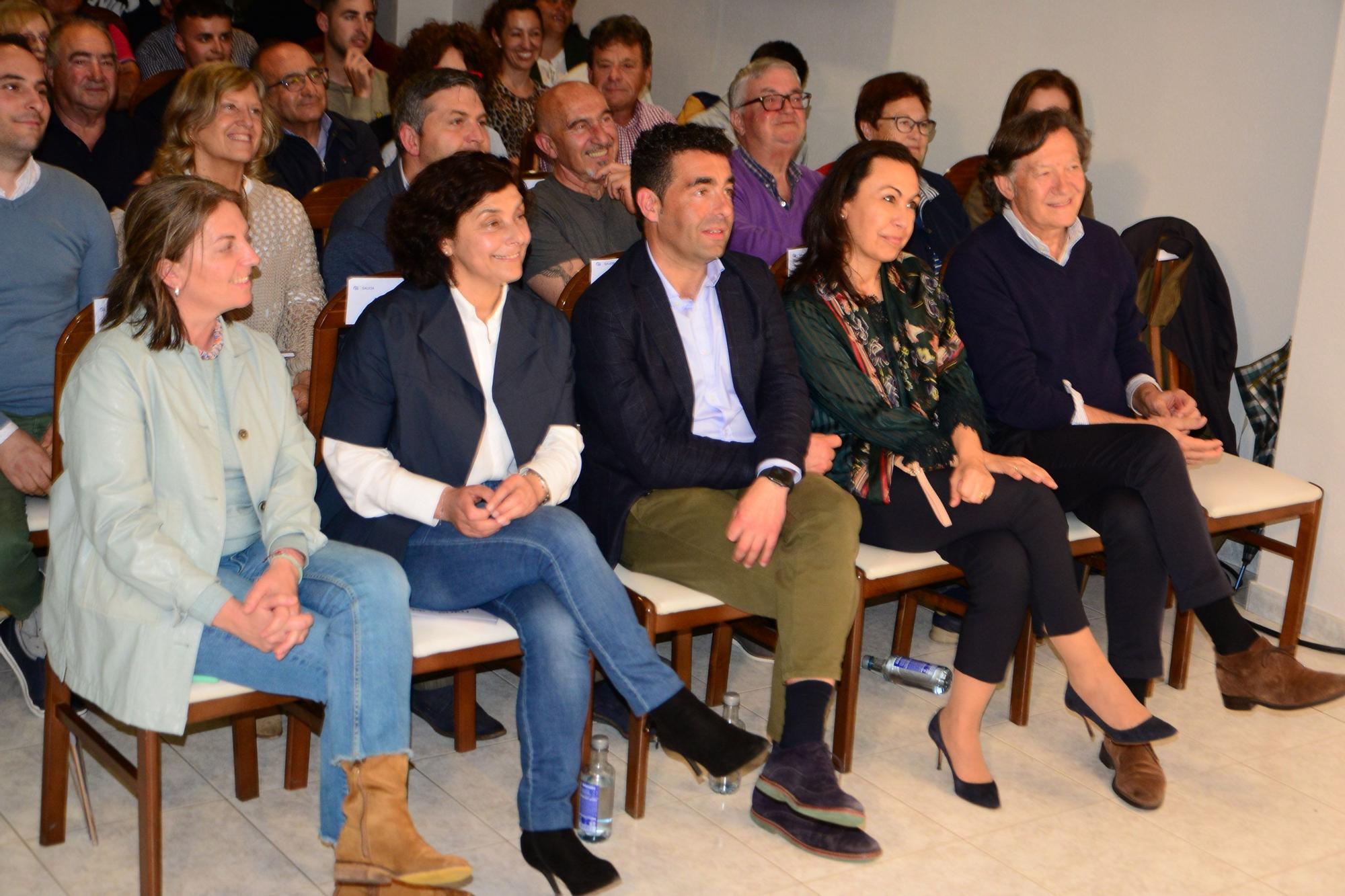 La presentación de la candidatura del PP de Bueu a las elecciones municipales 2023