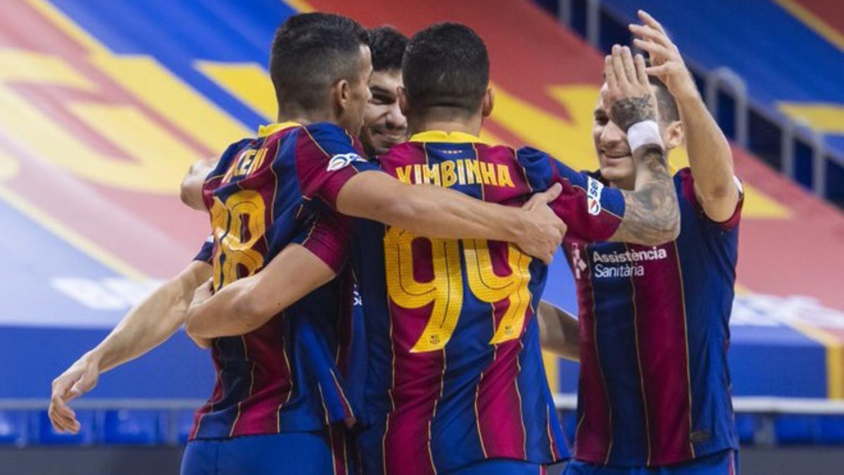 El Barça ha recuperado la alegría