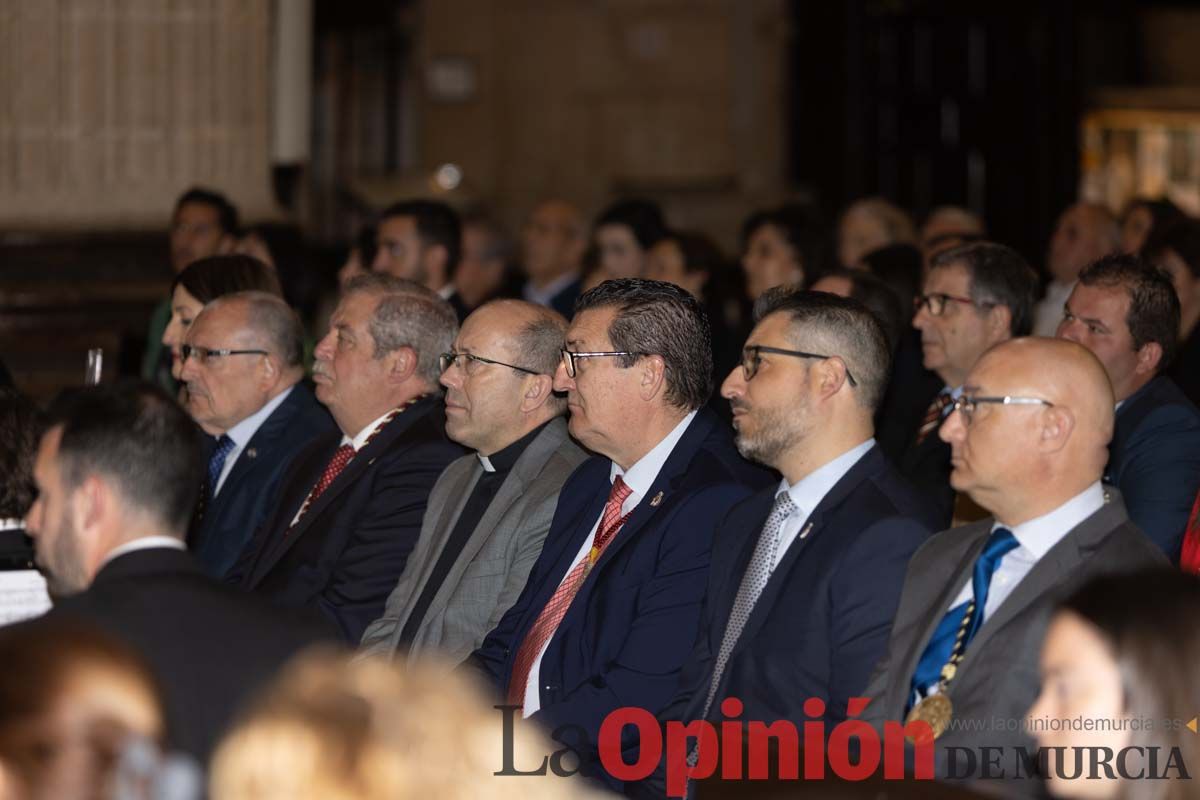 Pregón de Semana Santa en Caravaca por Álvaro Peña